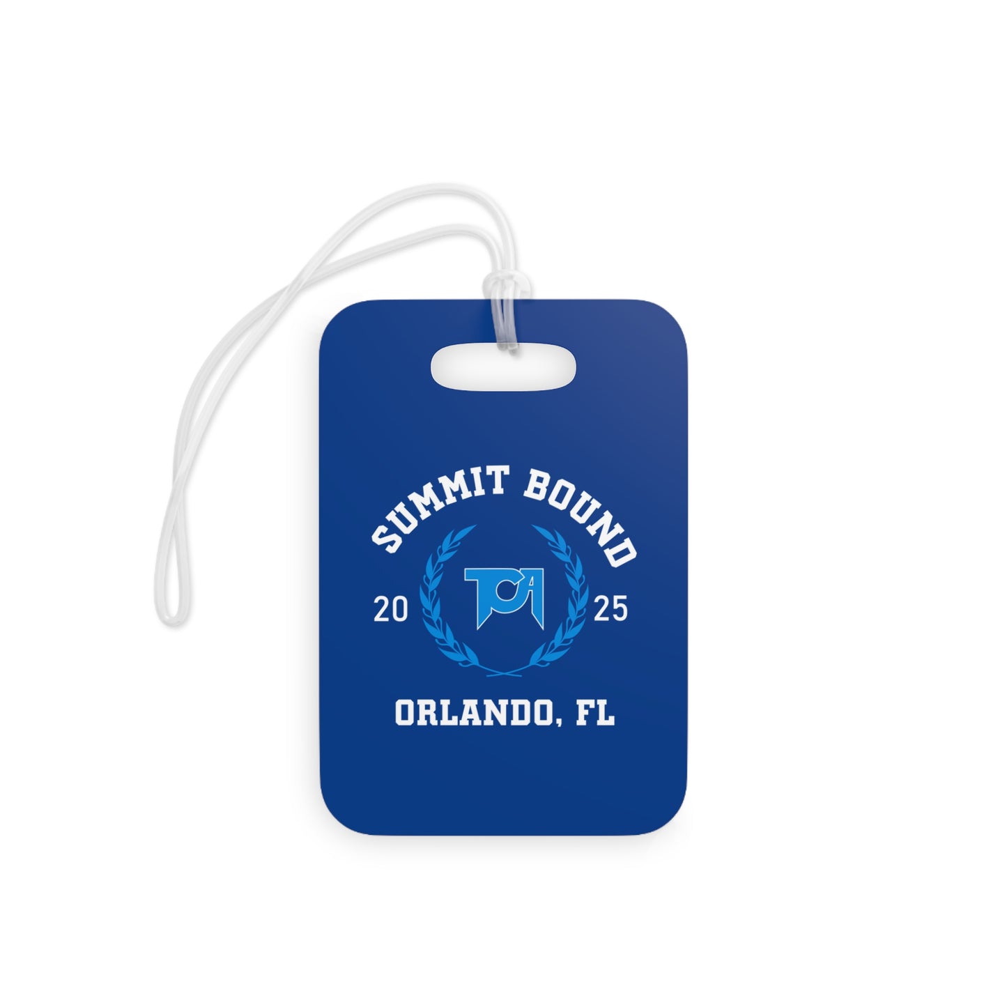 Summit Bound 2025 Luggage Tag