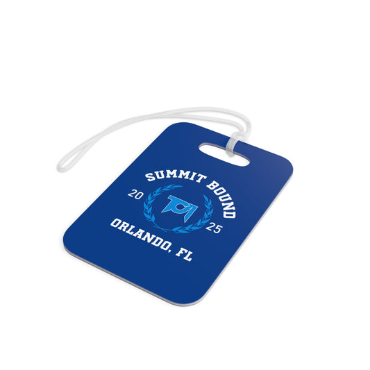 Summit Bound 2025 Luggage Tag