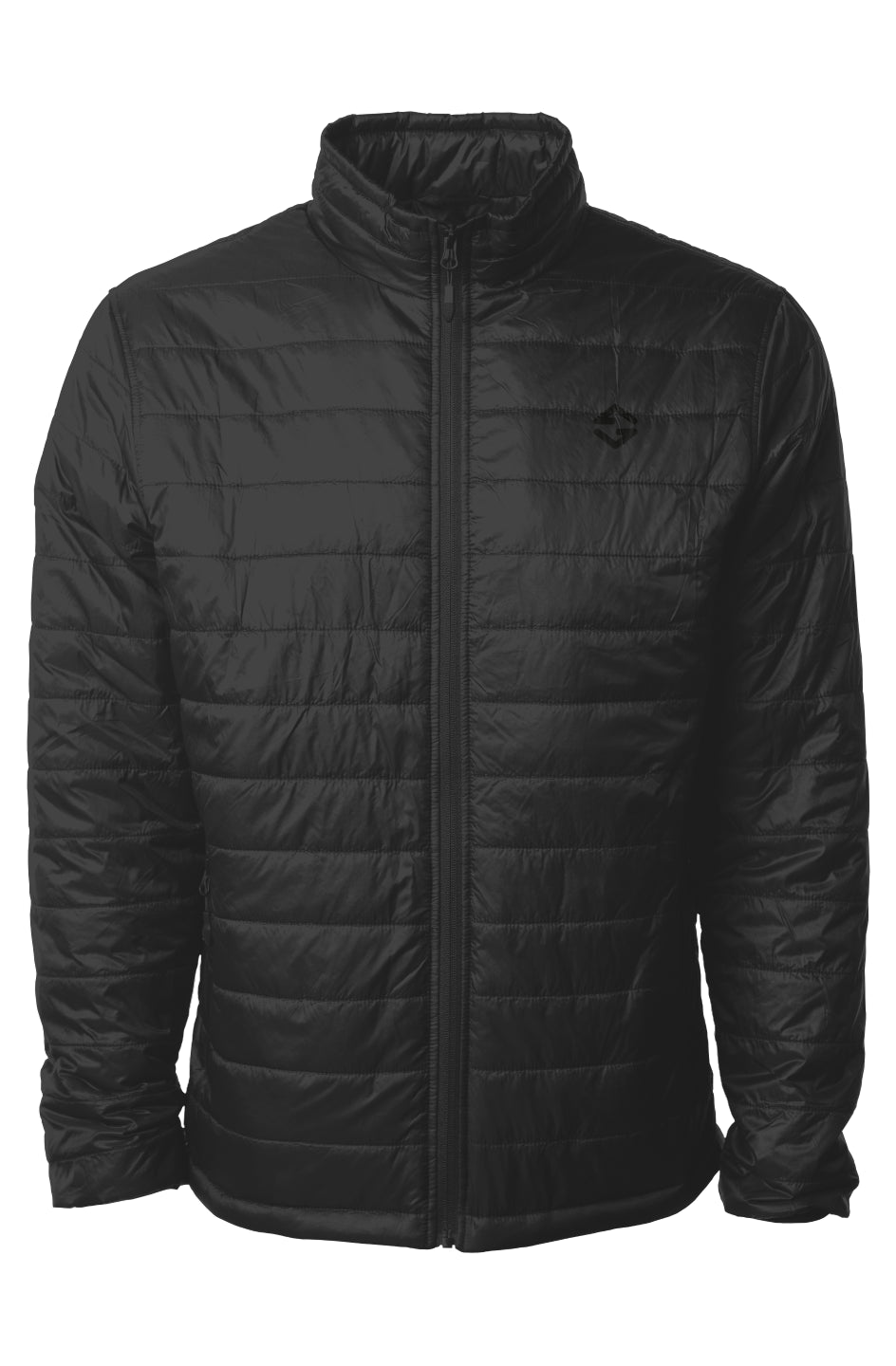 Men's lightweight black Puffer Jacket