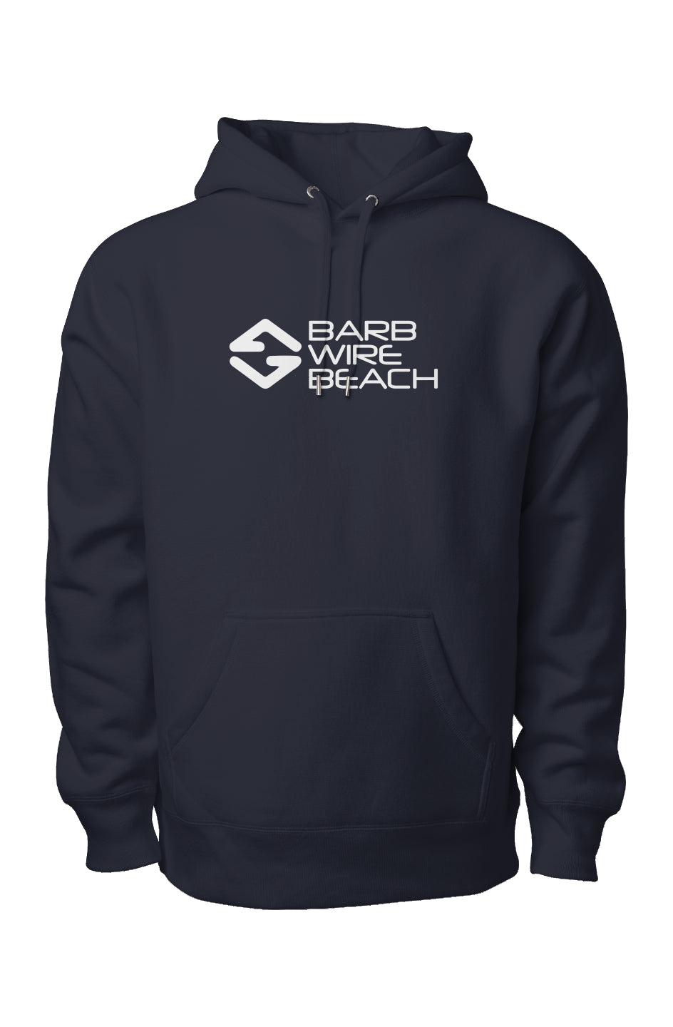 Signature Premium Hoodie navy