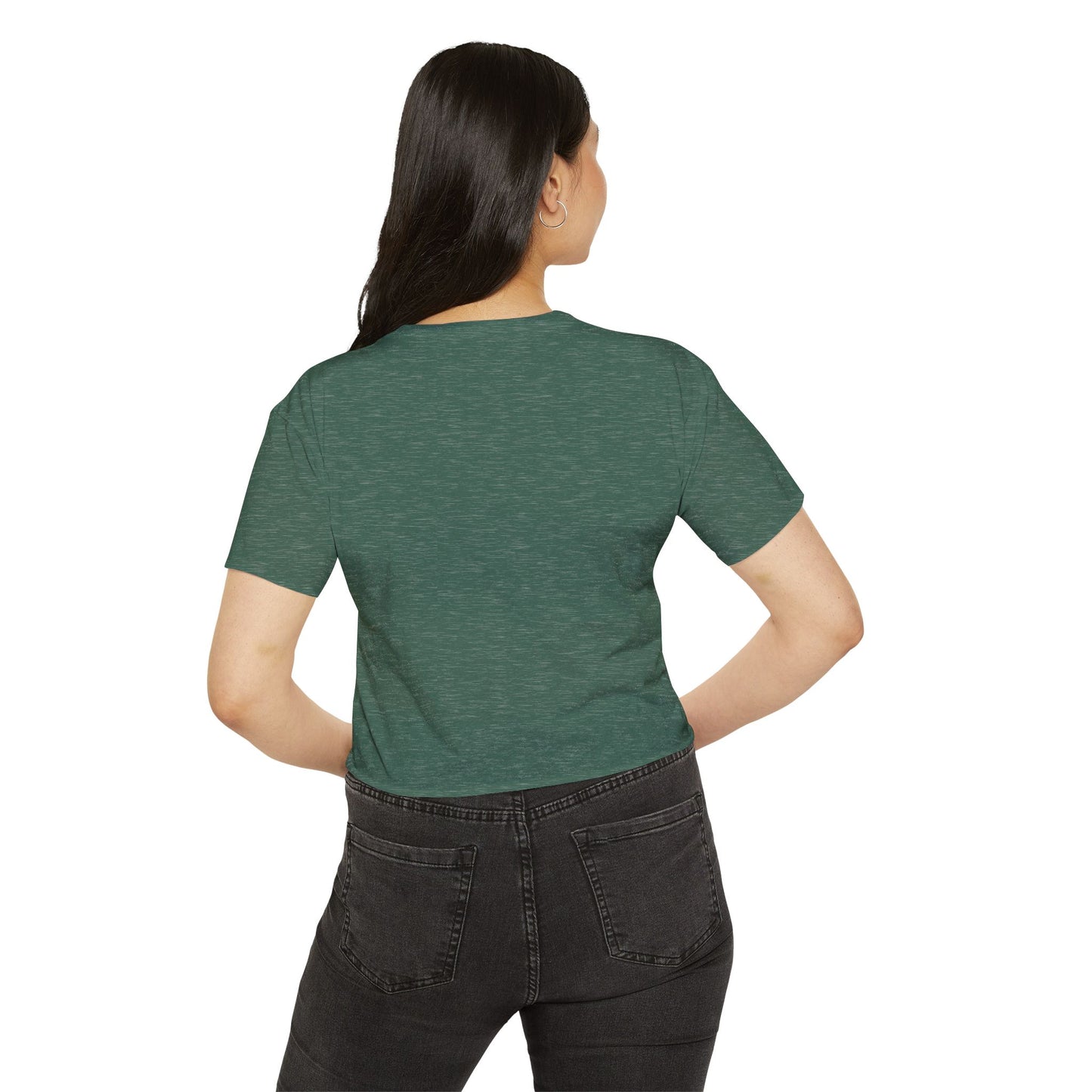 Live Free Women's Crop Top