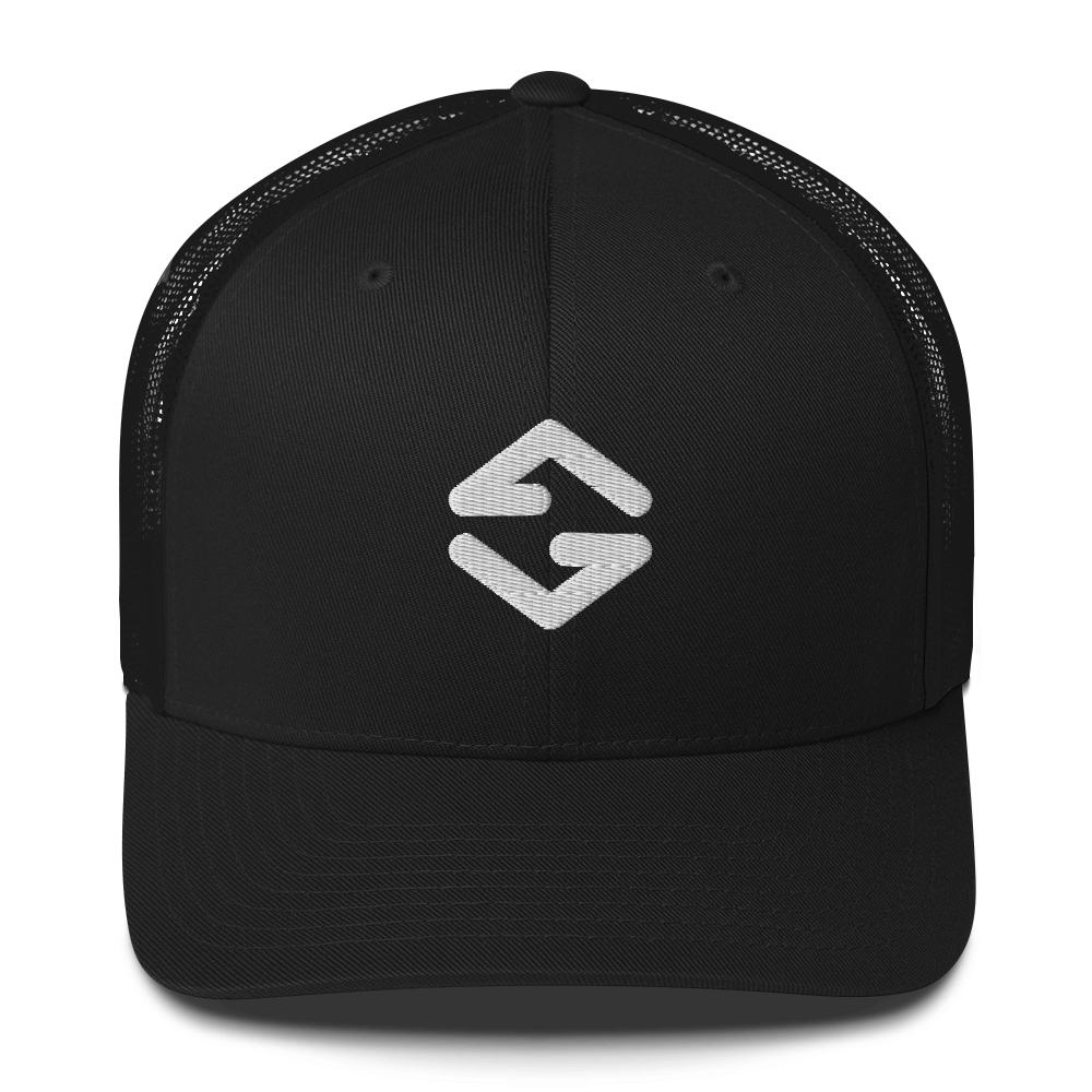 Hat – Signature Classic Trucker Style black-black