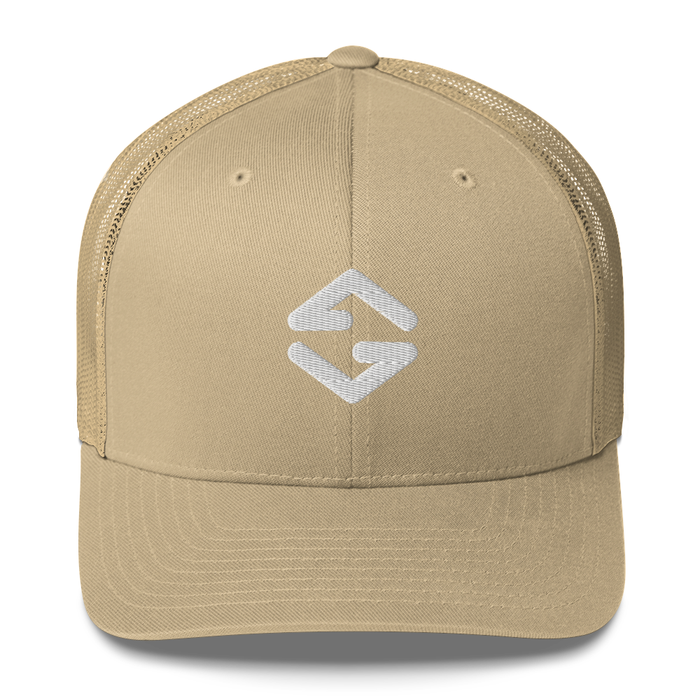 Hat – Signature Classic Trucker Style tan - tan