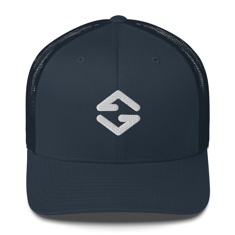 Hat – Signature Classic Trucker Style navy - navy