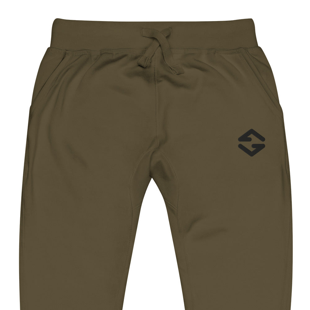 Unisex fleece sweatpants