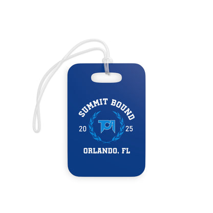 Summit Bound 2025 Luggage Tag