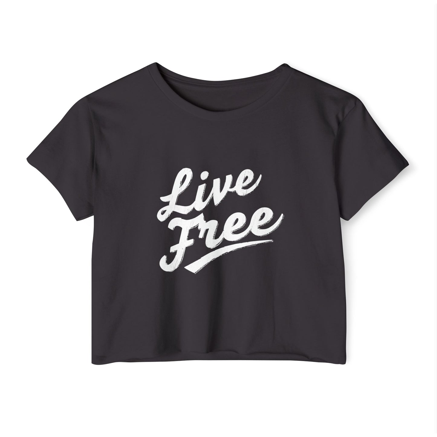 Live Free Women's Crop Top
