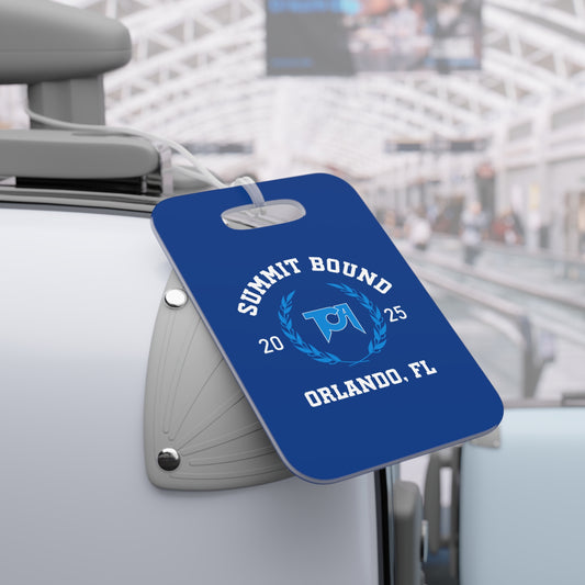 Summit Bound 2025 Luggage Tag