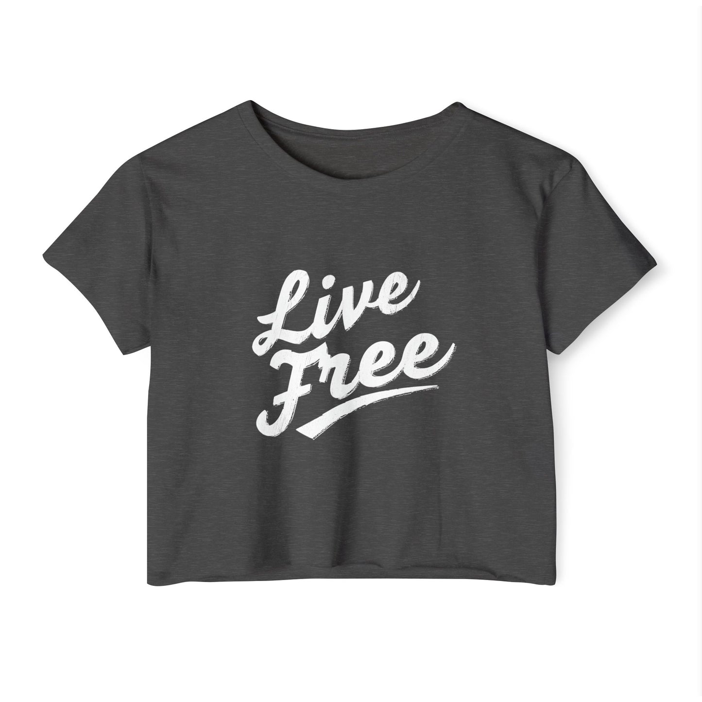 Live Free Women's Crop Top