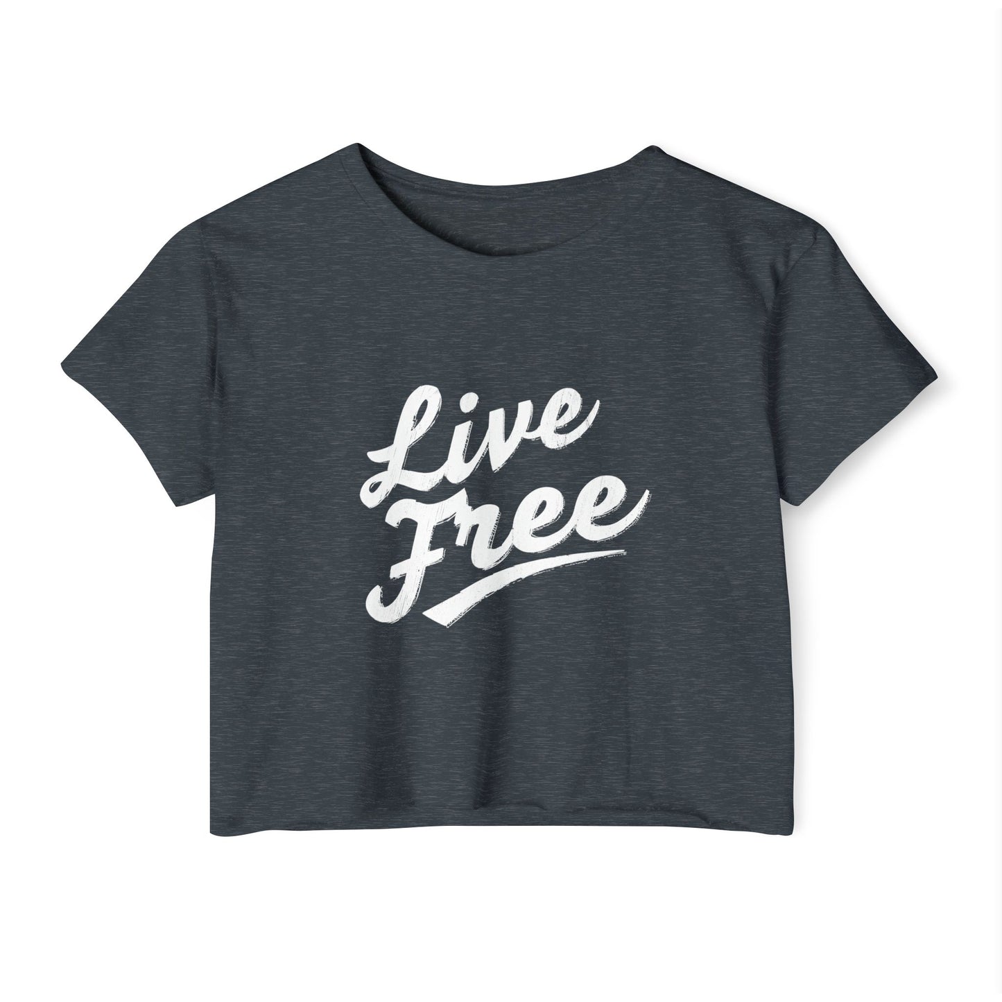 Live Free Women's Crop Top