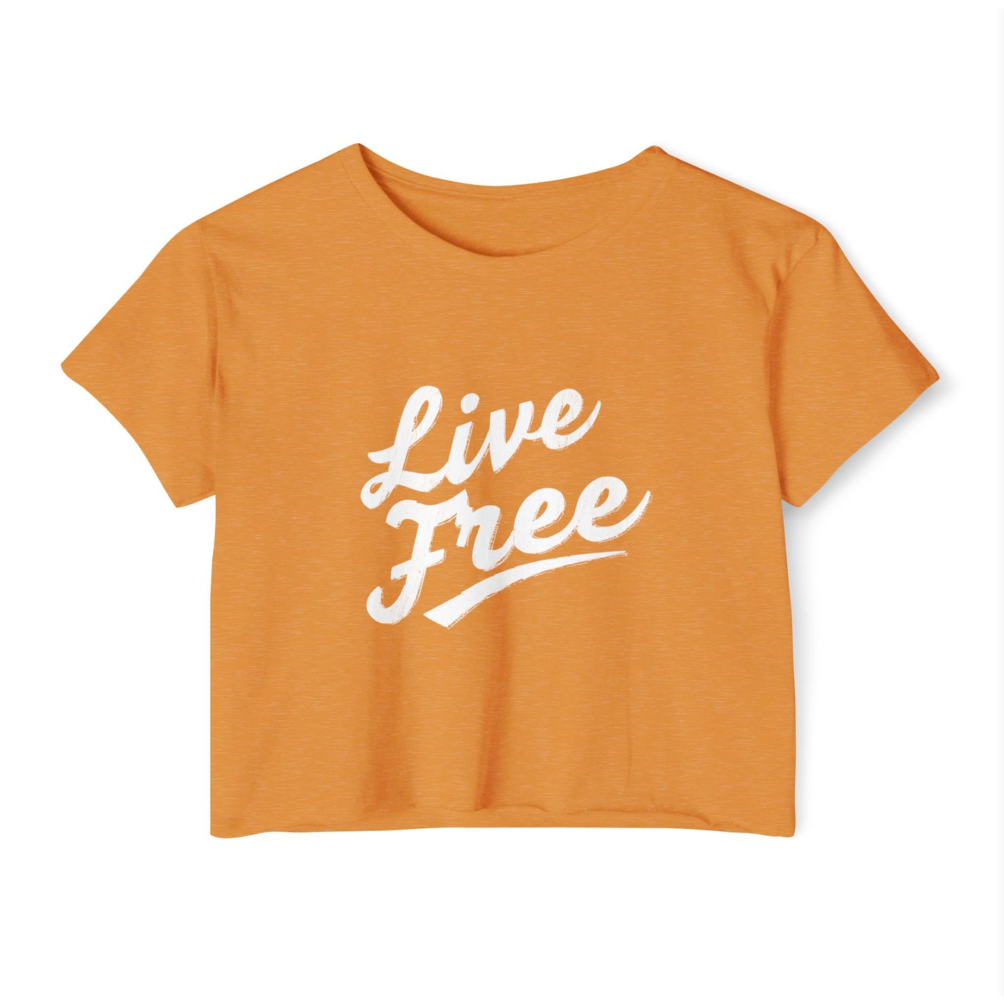 Live Free Women's Crop Top