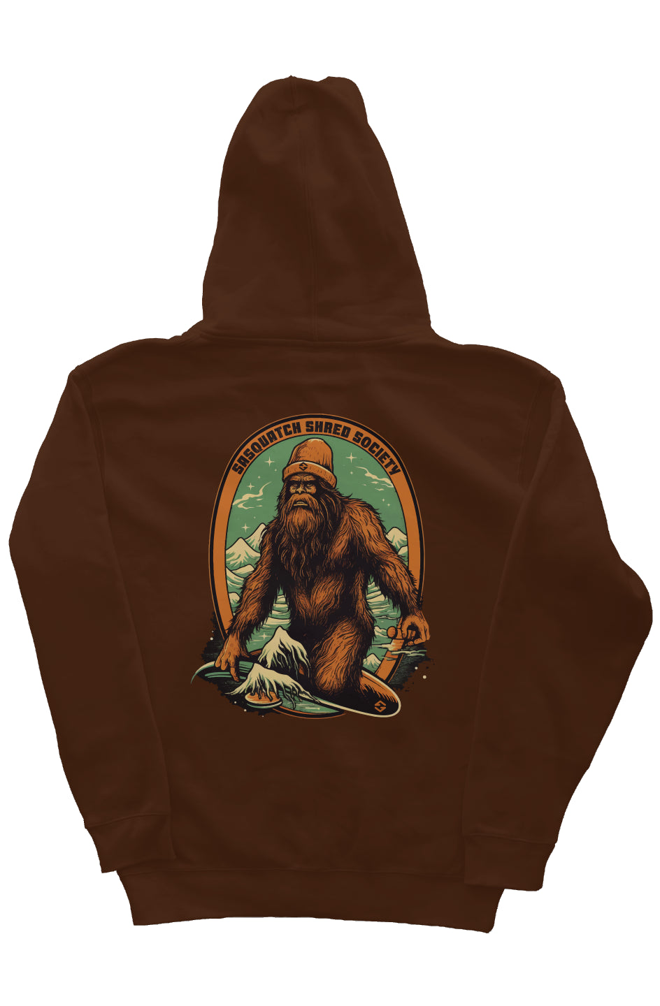 Sasquatch Shred Society Hoodie