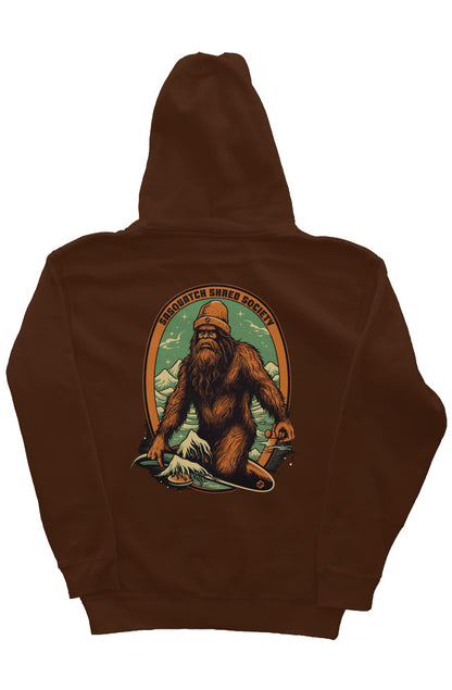 Sasquatch Shred Society Hoodie