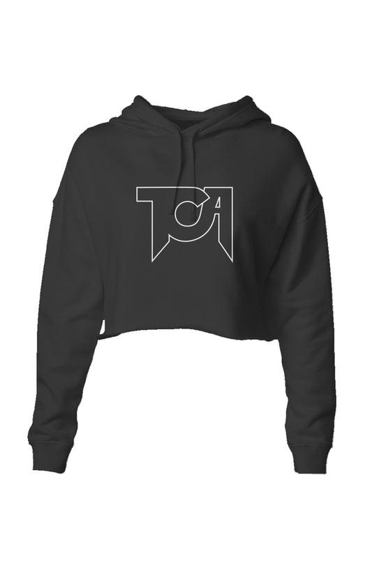 TCA Outline Lightweight Crop Hoodie