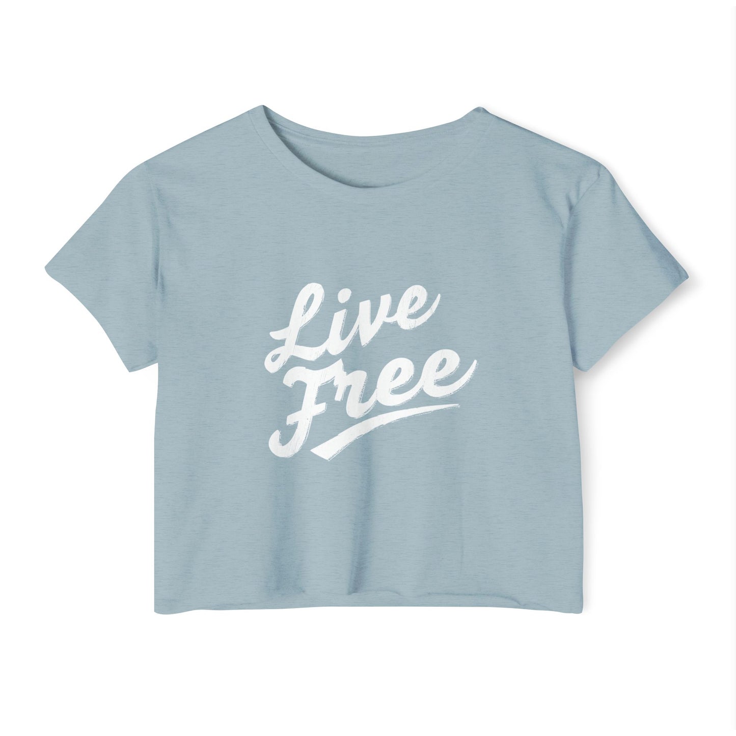 Live Free Women's Crop Top