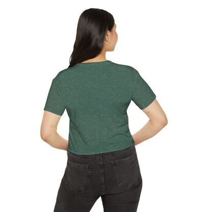 Live Free Women's Crop Top