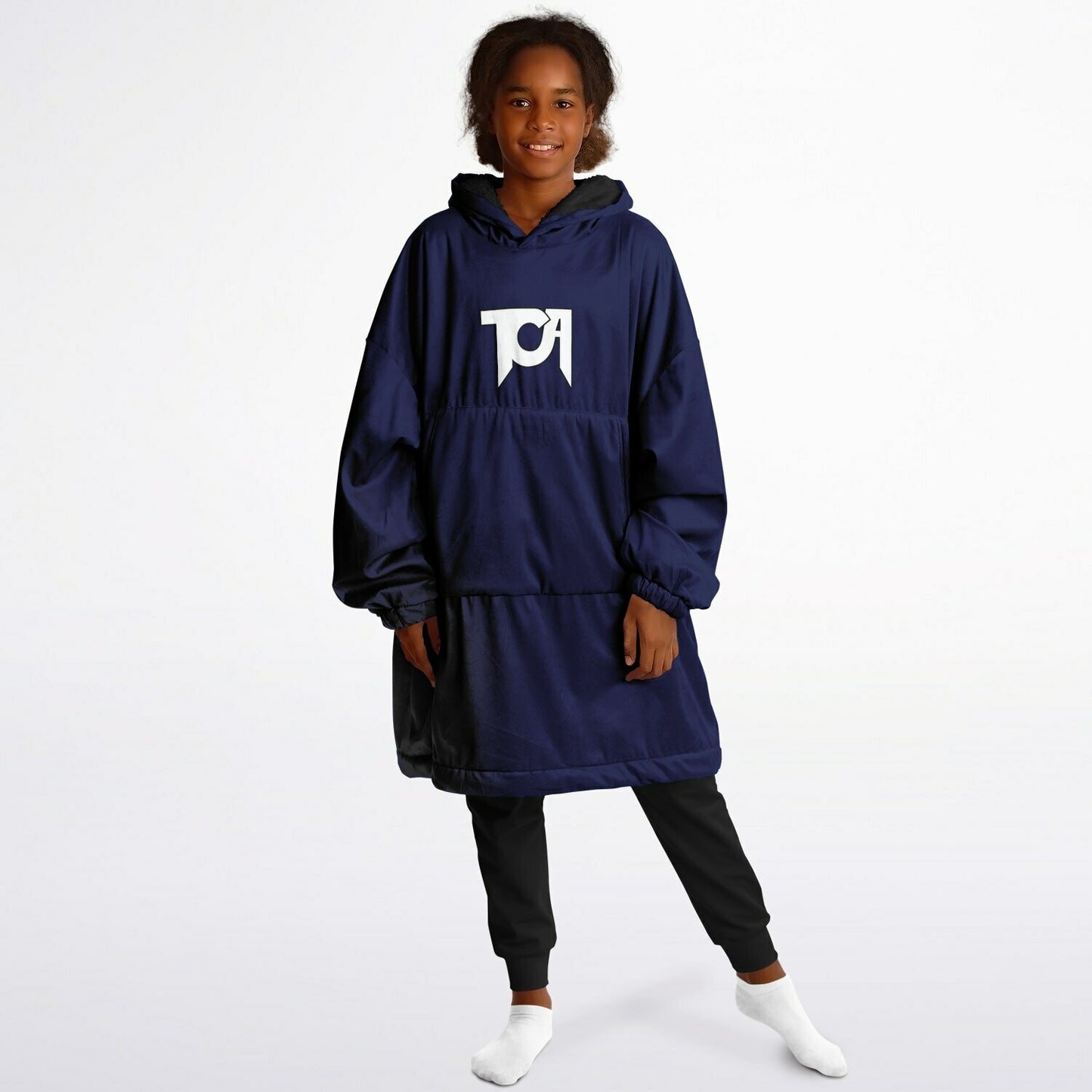Youth Hooded Blanket