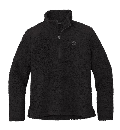 Cozy 1/4 Zip Fleece Black
