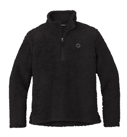 Cozy 1/4 Zip Fleece Black