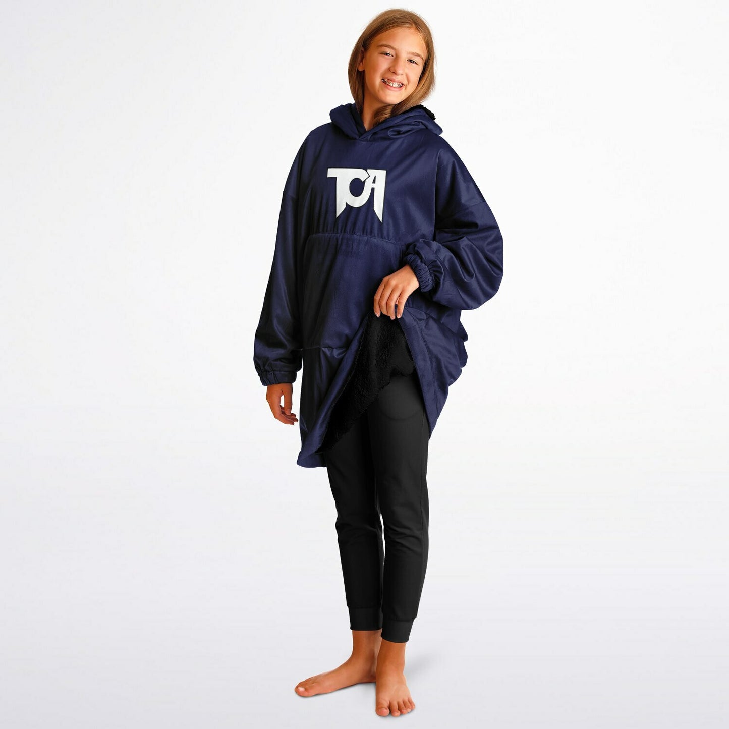 Youth Hooded Blanket
