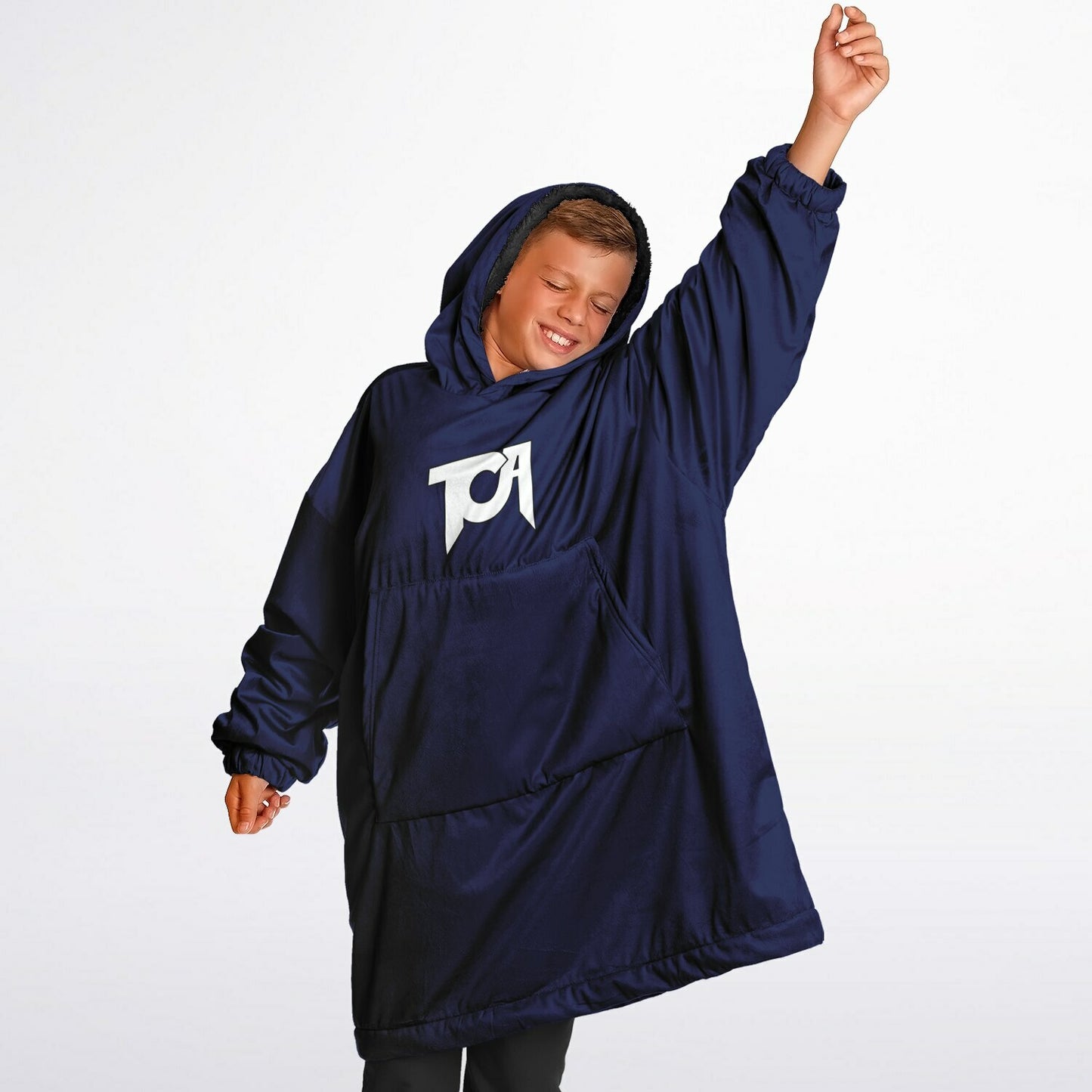 Youth Hooded Blanket