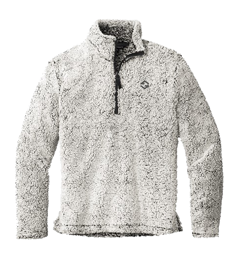 Cozy 1/4 Zip Fleece Gray
