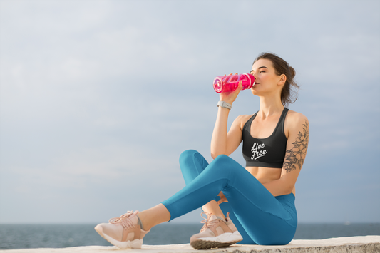 Ocean Blue Leggings