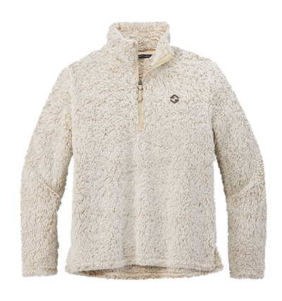 Cozy 1/4 Zip Fleece Oatmeal