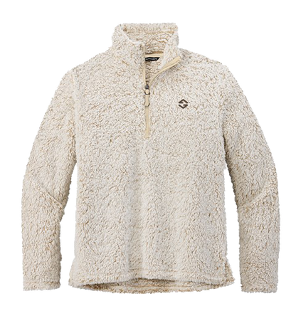 Cozy 1/4 Zip Fleece Oatmeal