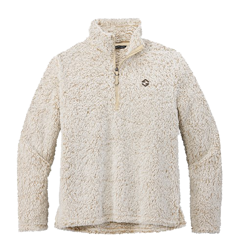 Cozy 1/4 Zip Fleece Oatmeal