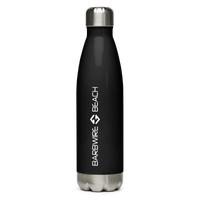 17 oz Barbwire Beach Signature water bottle