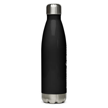 Signature Stainless steel water bottle