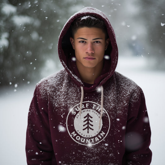 Surf the Mountain Hoodie