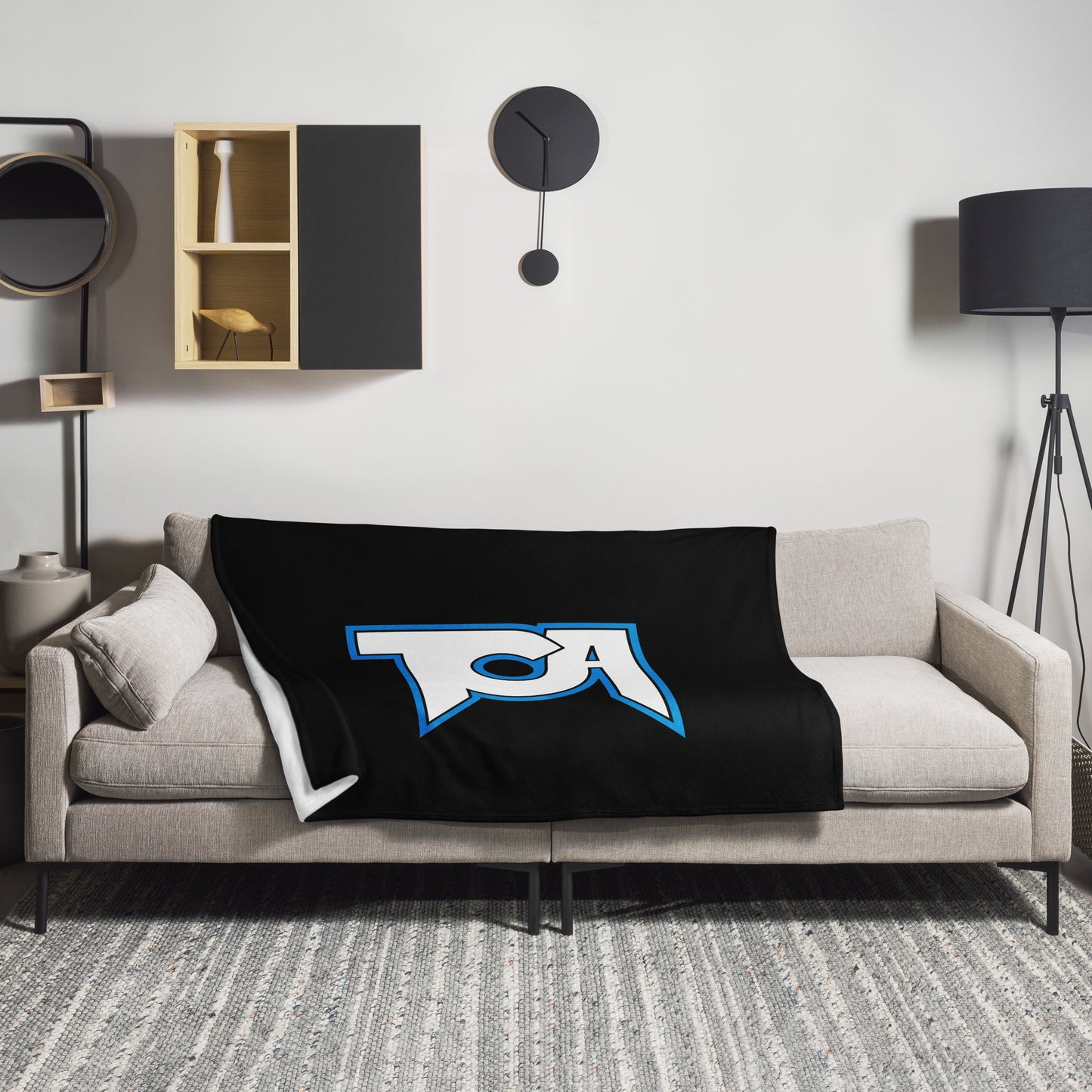 TCA Throw Blanket