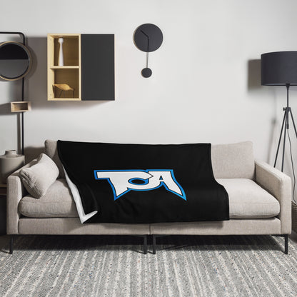 TCA Throw Blanket