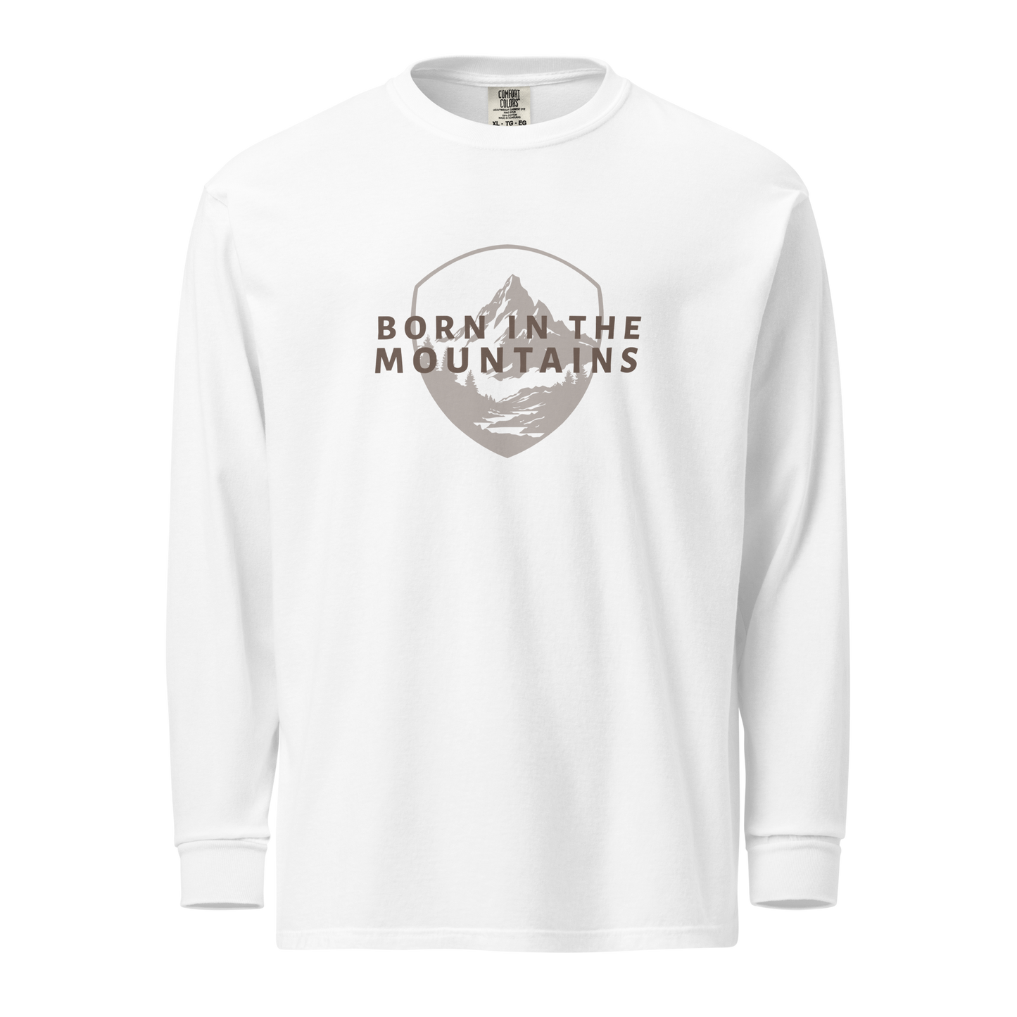 Born in the Mountains Long Sleeve Tee