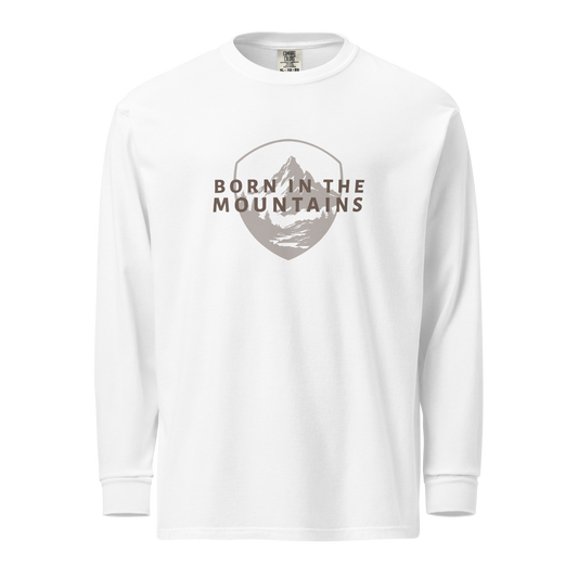 Born in the Mountains Long Sleeve Tee