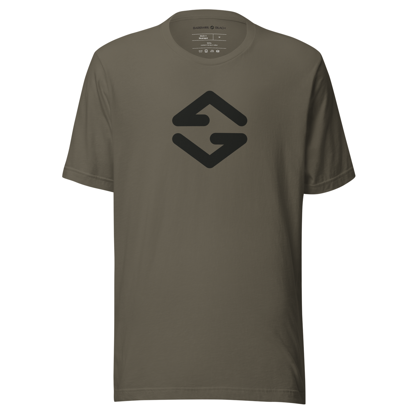 Signature shirt in Black
