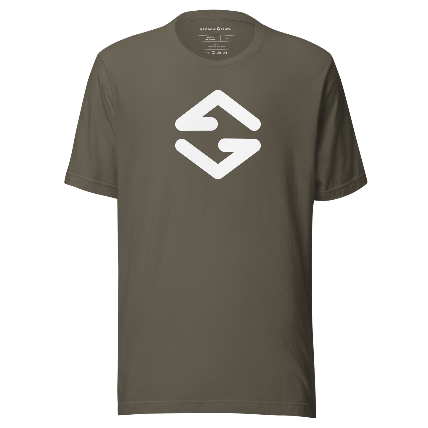 Signature Tee in White