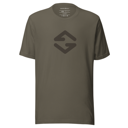 Signature Tee in Earth