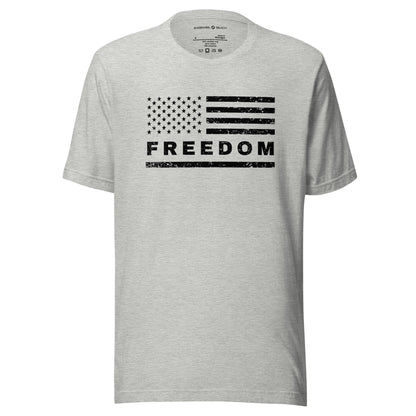 GRAY FREEDOM TEE