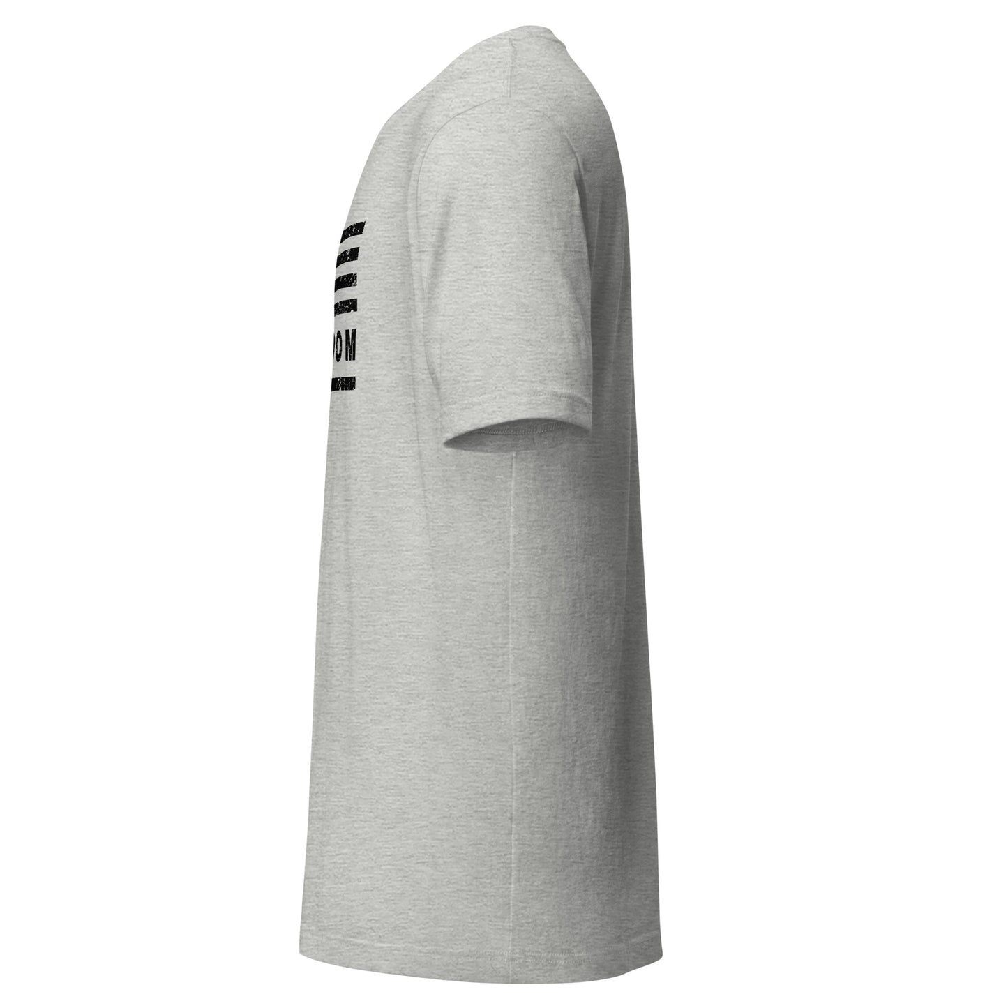 GRAY FREEDOM TEE
