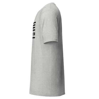 GRAY FREEDOM TEE