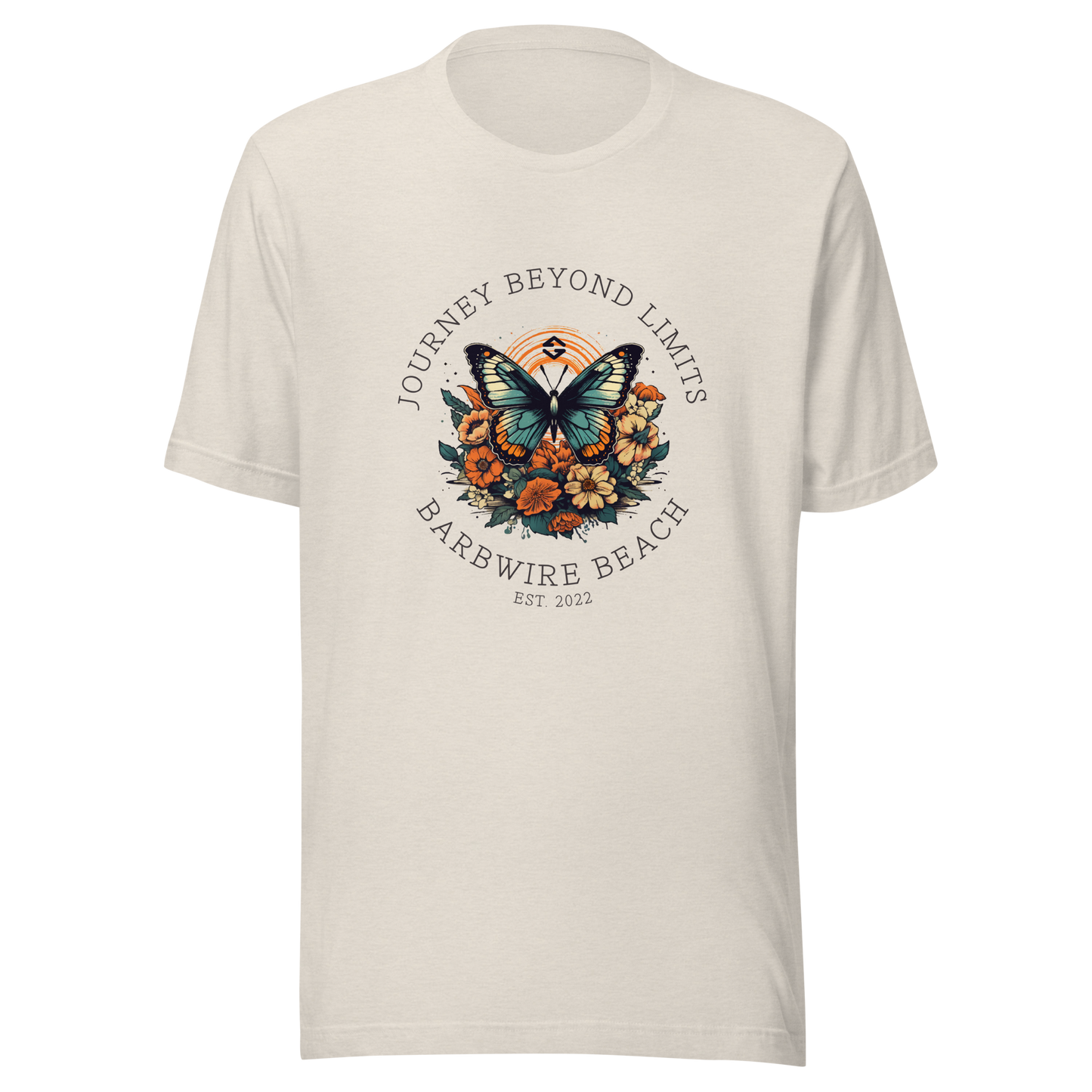Journey Beyond Limits Butterfly Tee