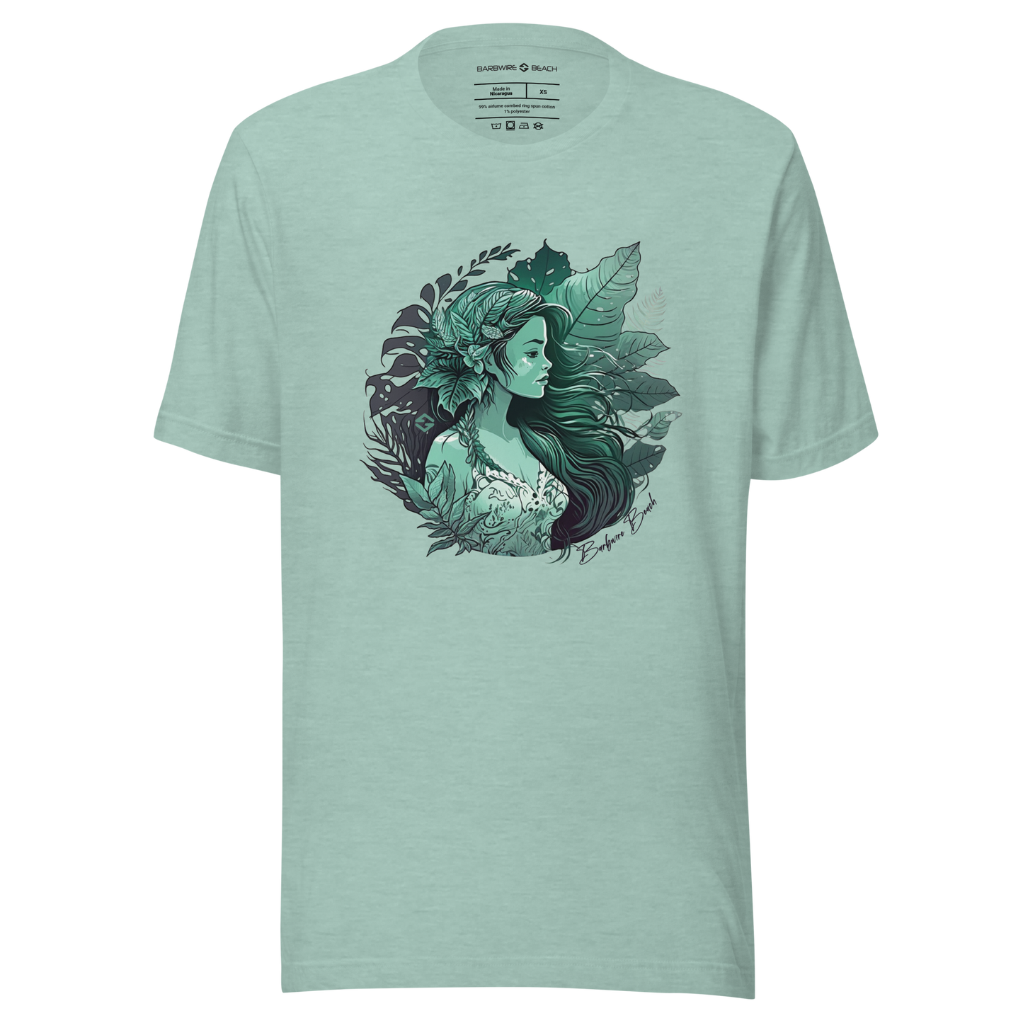 Green Goddess Graphic Tee