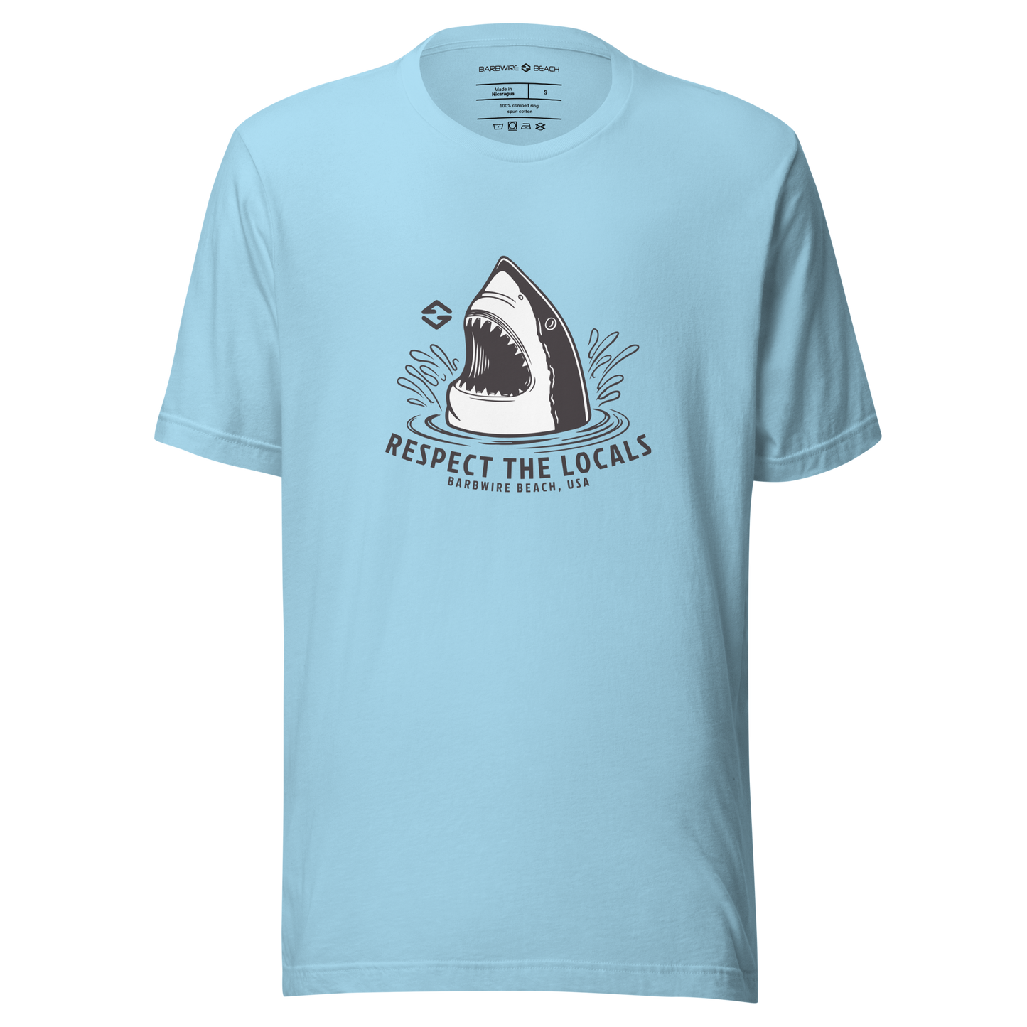 Respect The Locals Graphic Tee