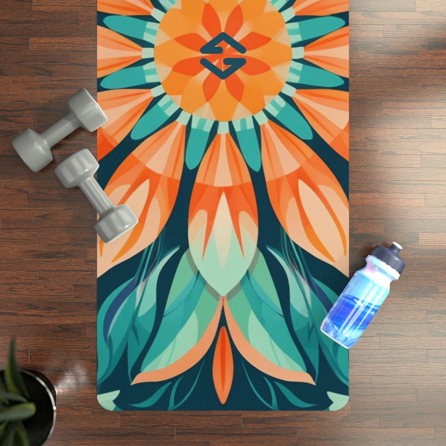Rubber Yoga Mat