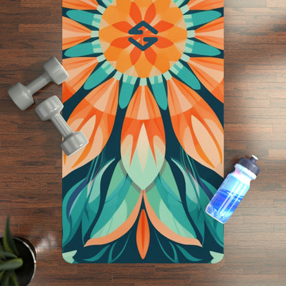 Rubber Yoga Mat