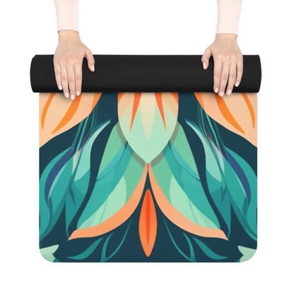 Rubber Yoga Mat